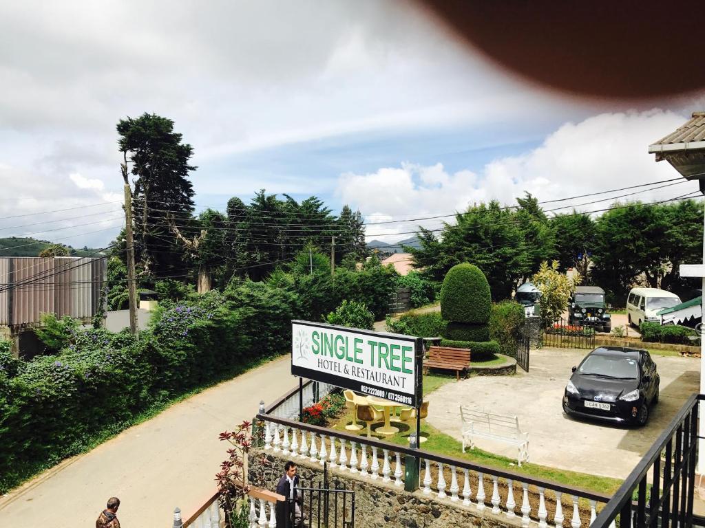 Single Tree Hotel