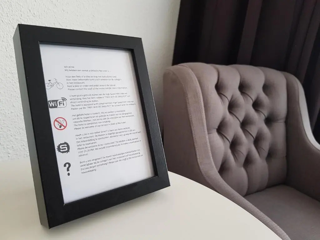 Boutique Hotel De Smulpot - Chambres