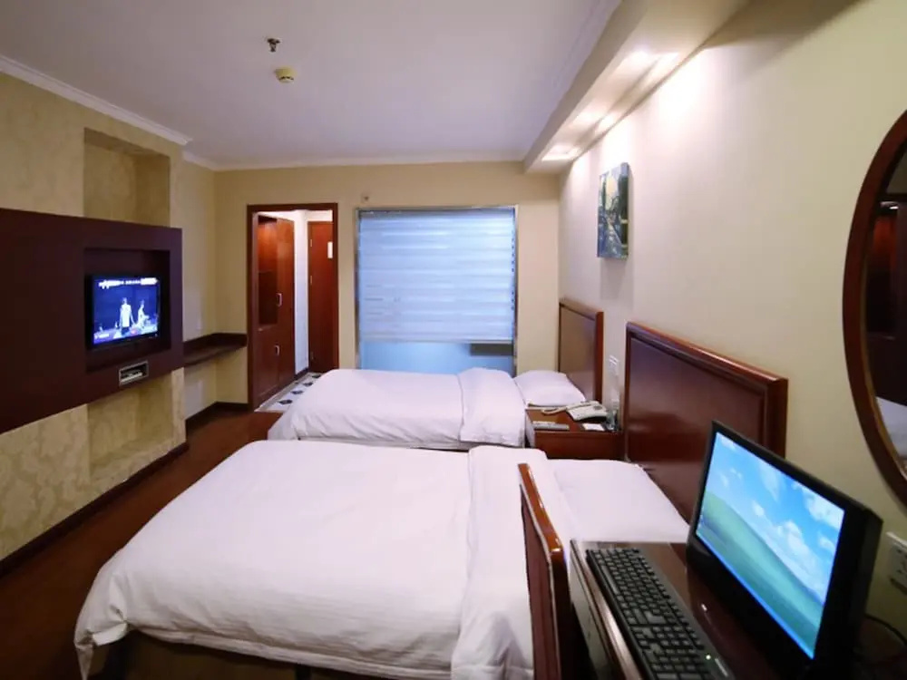 GreenTree Inn Huaian Chuzhou Avenue Zhou Enlai Memorial Hall Hotel - Chambres