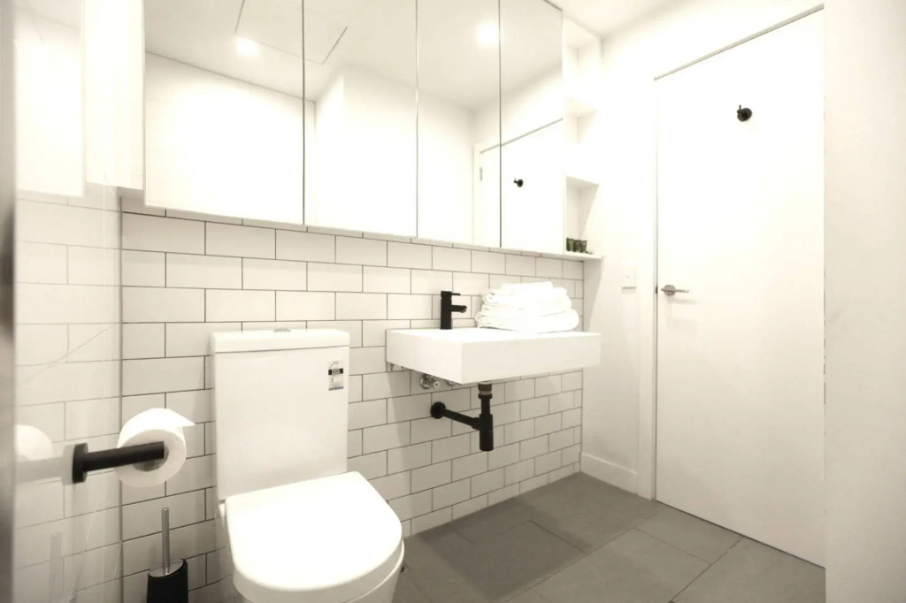 墨尔本鹿泽轩公寓酒店(Aberlour Court Residence Melbourne) - Général