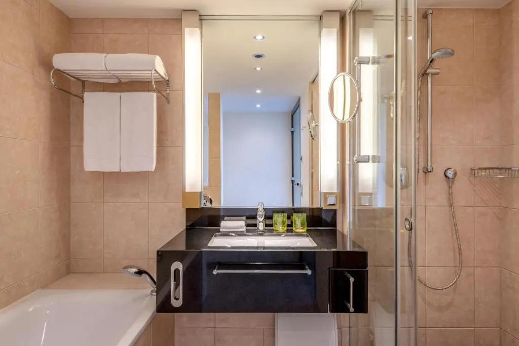 Four Points by Sheraton Munich Arabellapark - Chambres