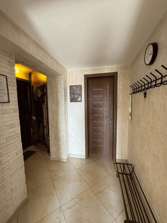 Studio with balcony