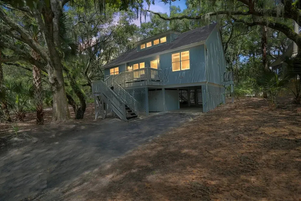 Charming Seabrook Island Retreat 3 Bedroom Home