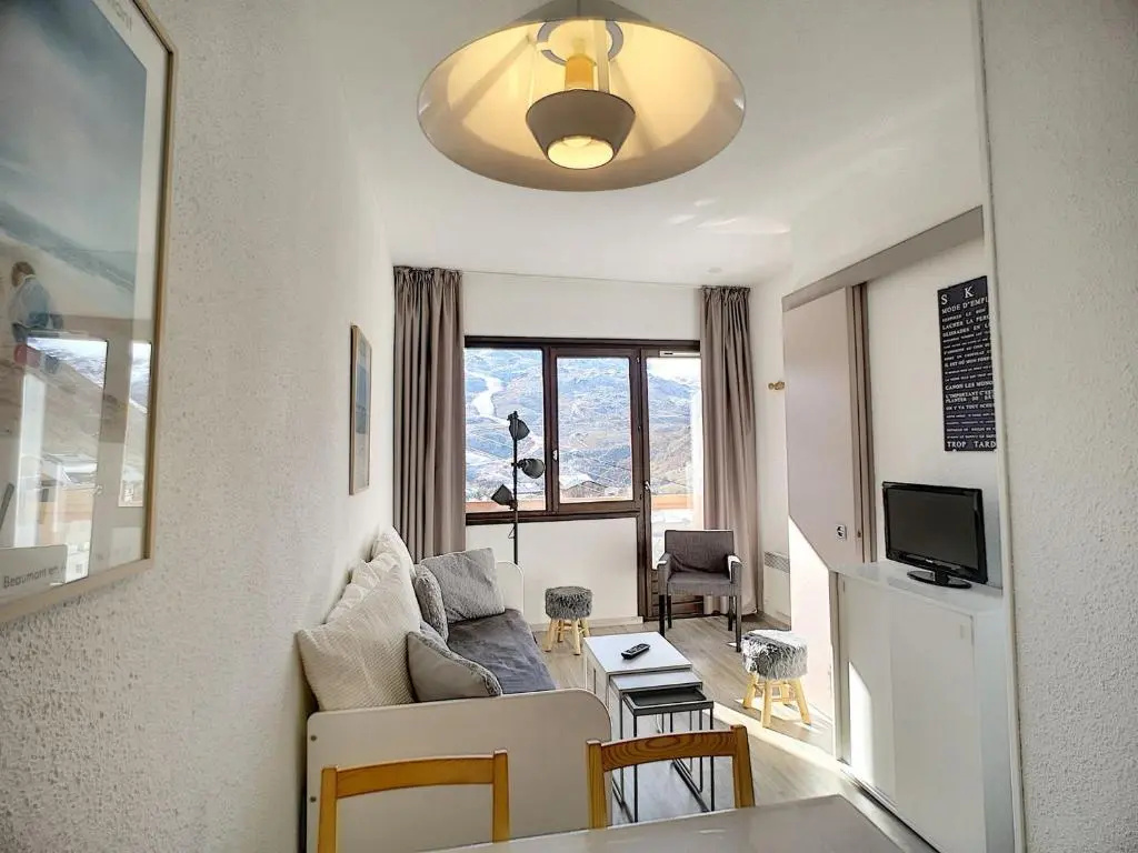 Voir la photo 2 — Appartement Les Menuires, 2 pièces, 4 personnes - FR-1-178-135