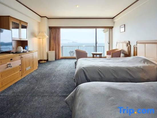 Standard Double room with ocean view (twin beds)