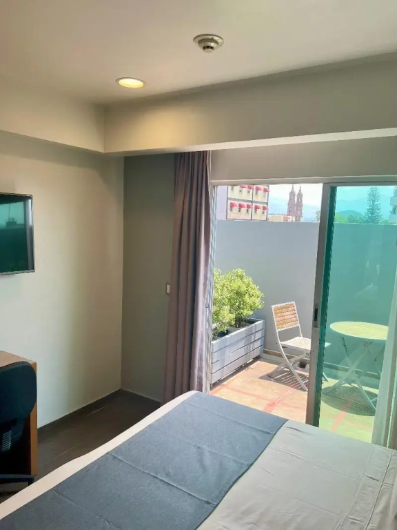 Concept Hotel - Centro Zamora - Chambres