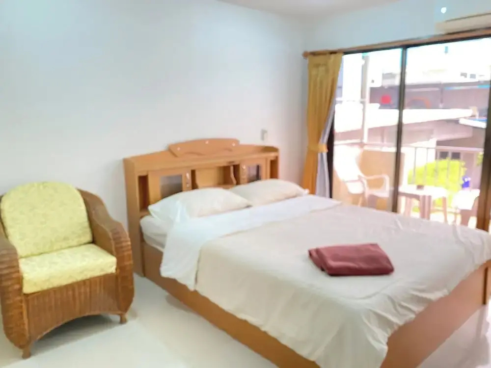 Standard room with balcony