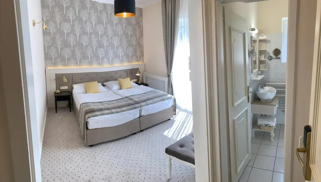 Villa Medici Hotel Restaurant - Chambres
