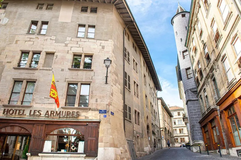 Hôtel Les Armures - Chambres