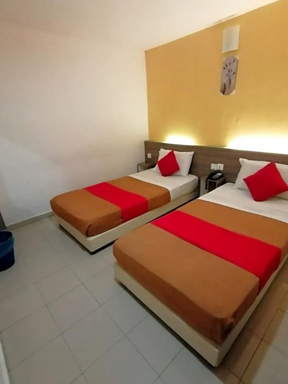 Yellow Mansion Hotel Melaka Raya - Chambres