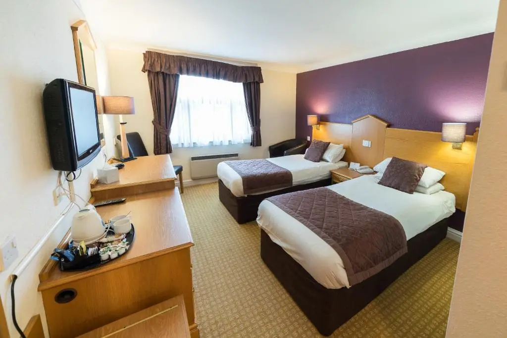 The Everglades Park Hotel - Chambres