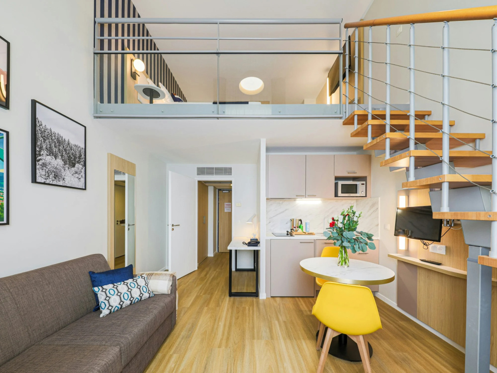 Residhome Caserne de Bonne - Général