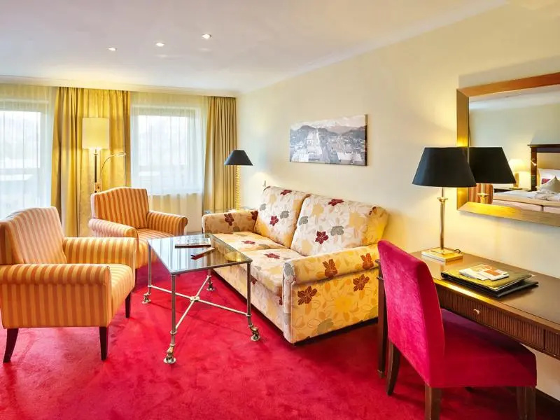 Lebenberg Schlosshotel-Kitzbuhel - Chambres
