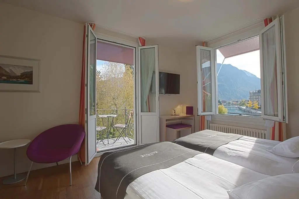 Boutique Hotel Bellevue - Chambres