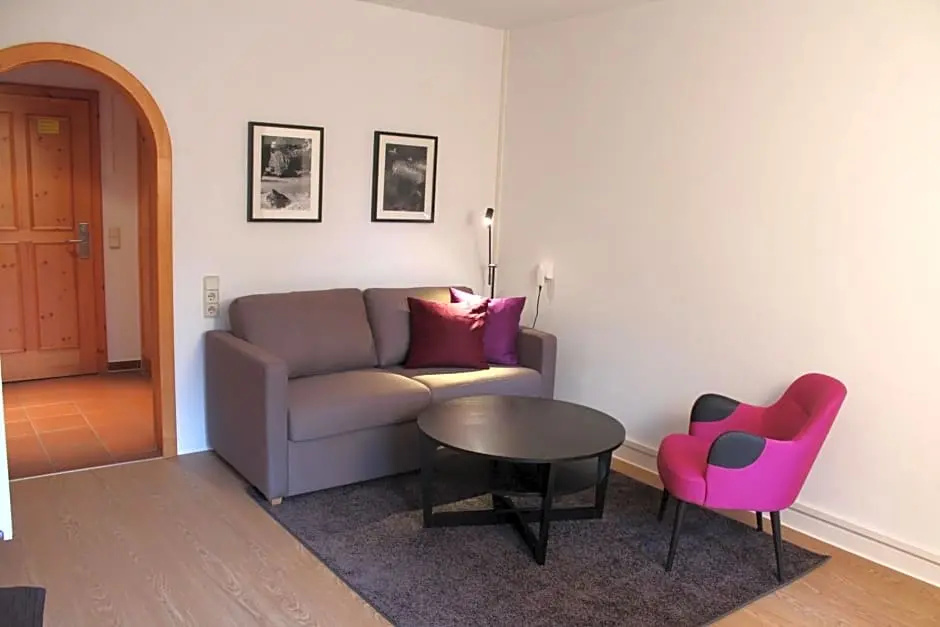 Hotel Goldried - Chambres