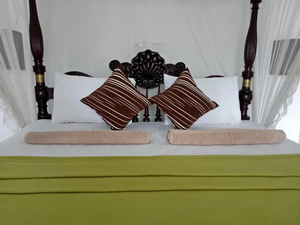 Saman Resort - Chambres