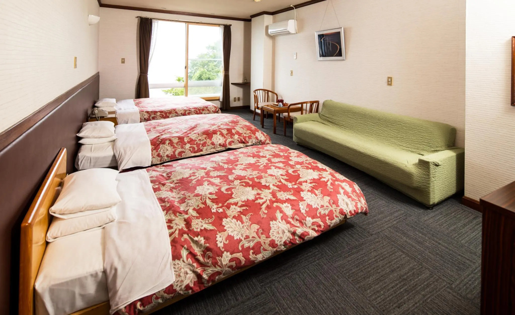 Oyashirazu Kanko Hotel - Chambres