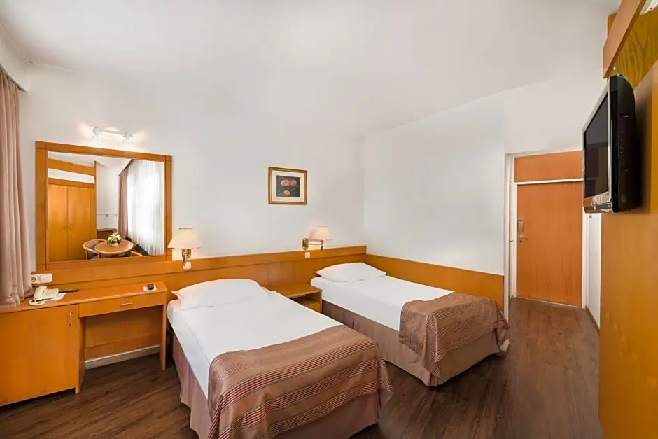 Budapest Hotel - Chambres