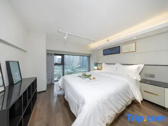 2 Bedrooms Double Apartment with lake view (full double bed)