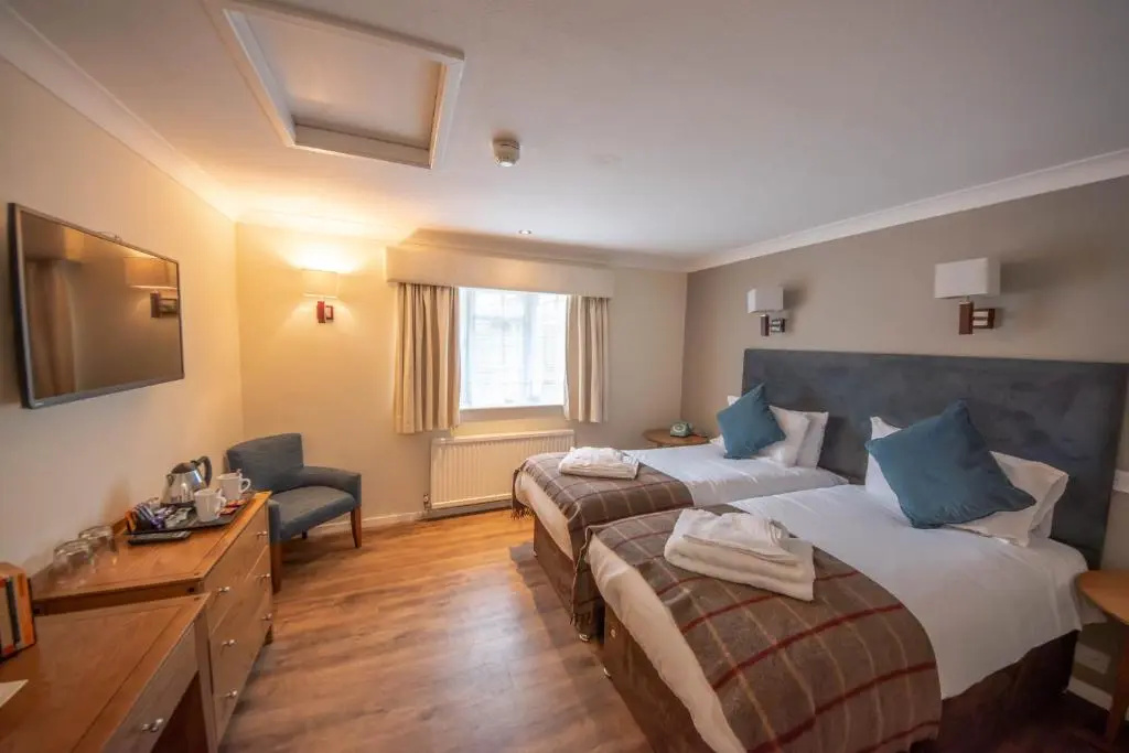 Norfolk Arms Hotel - Chambres