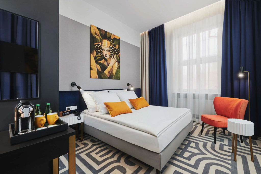 Aiden by Best Western Lodz - Chambres