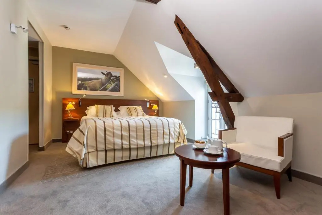 Hotel Restaurant Famille Bourgeois - Chambres