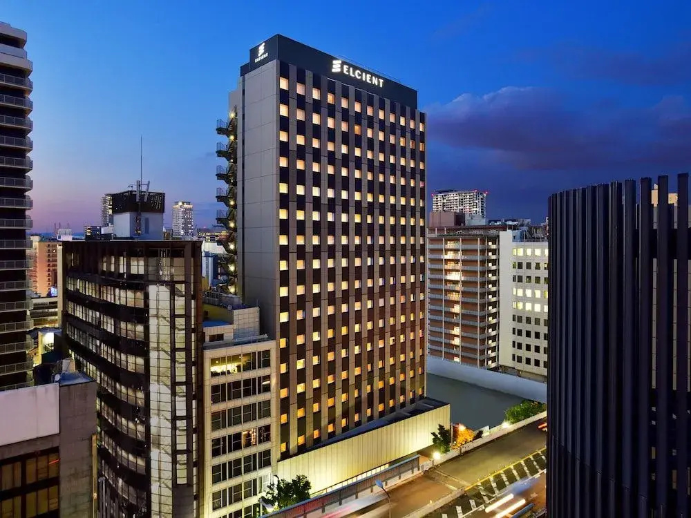 Hotel Elcient Osaka Umeda 사진 39