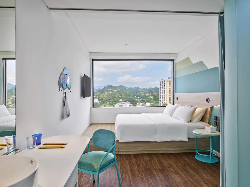 Standard Double room (full double bed)