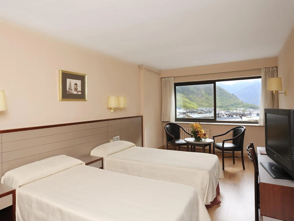 Standard Double room (full double bed)