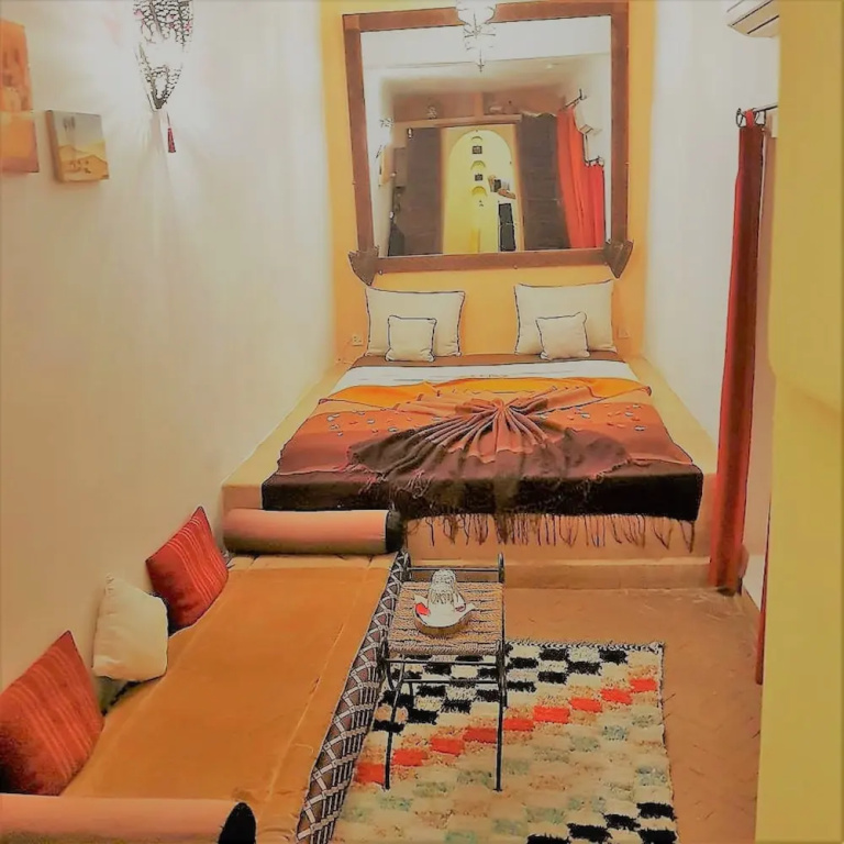Standard Double Basement room (full double bed)