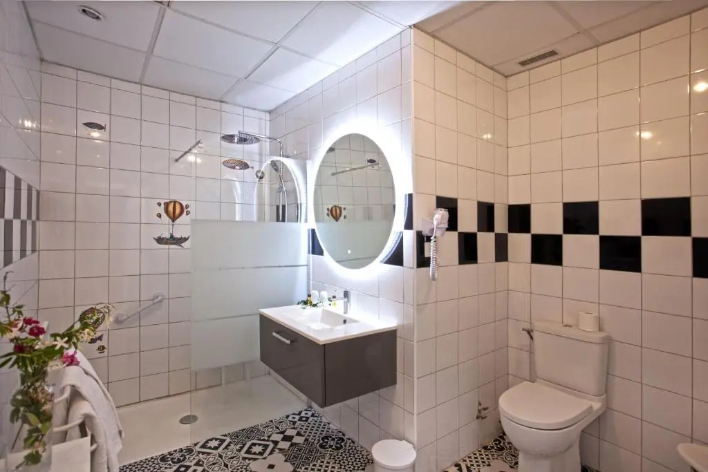 Hotel Kalliste - Chambres