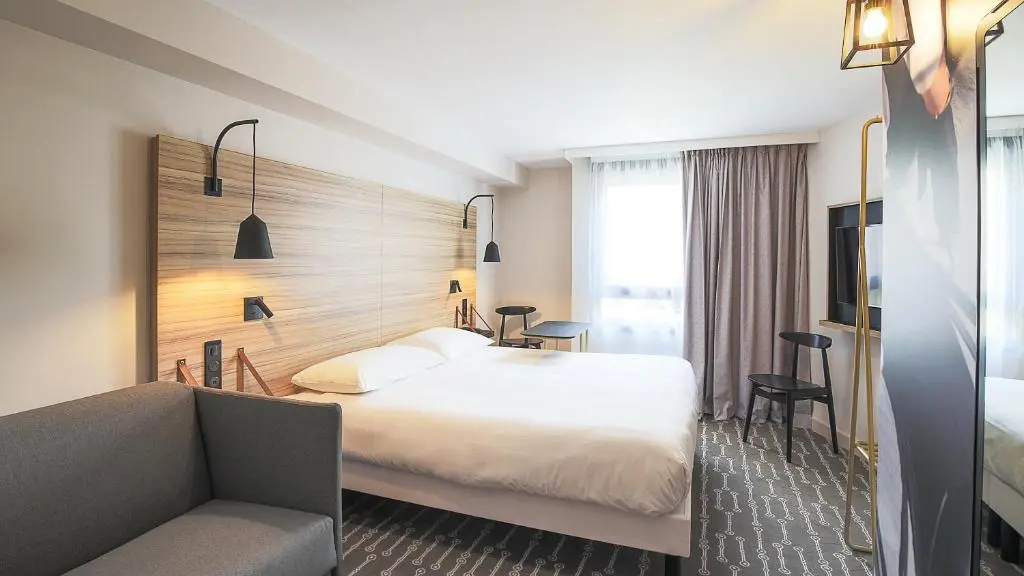 ibis Styles Laval Centre Gare - Chambres