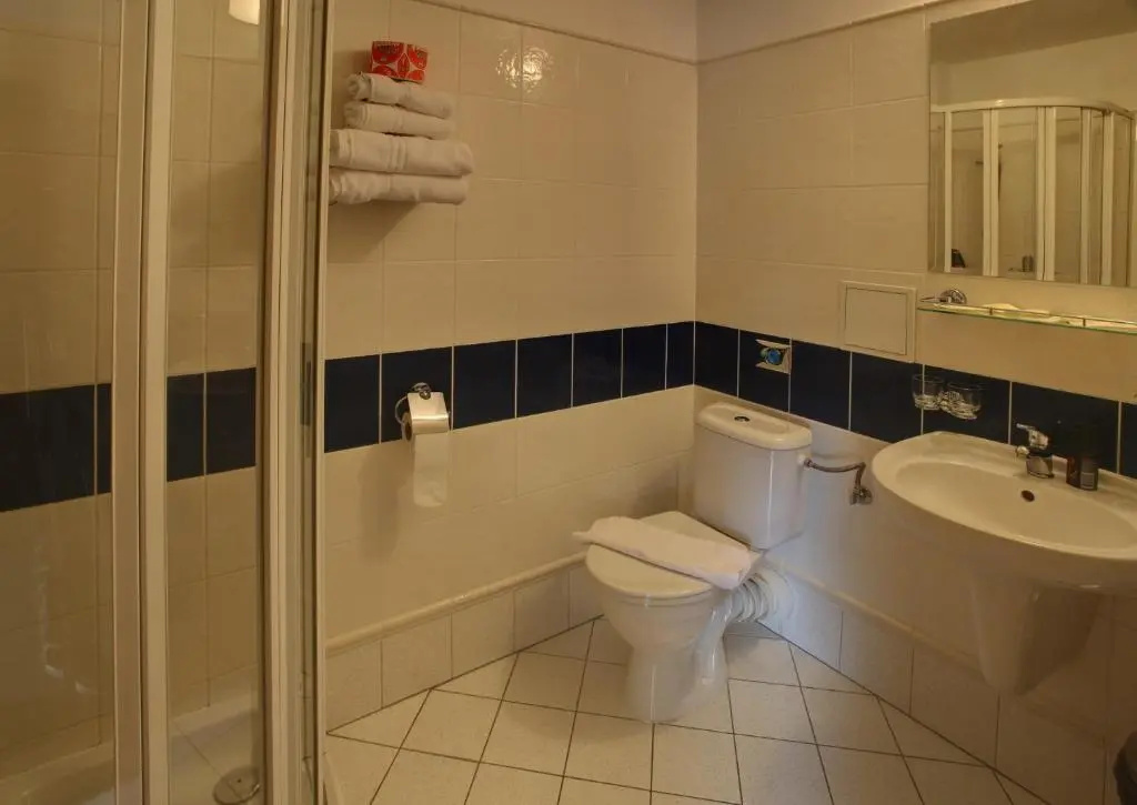 Zámecký hotel Zlatý Orel - Chambres