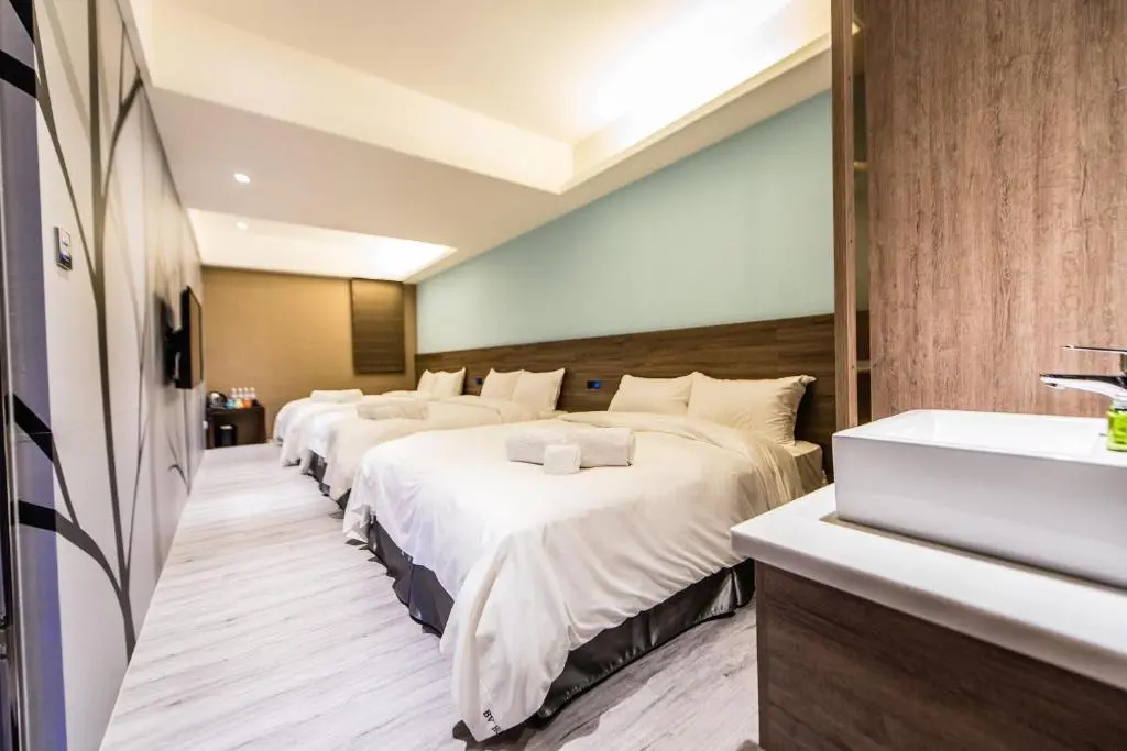 Six Fukun Hotel - Chambres