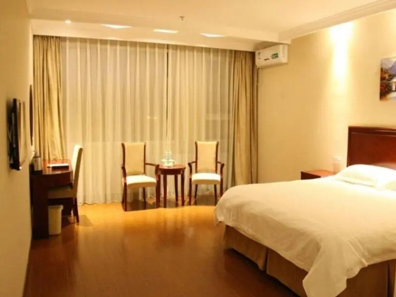 GreenTree Inn Beijing Daxing Xingye Street Liyuan Business Hotel - Chambres
