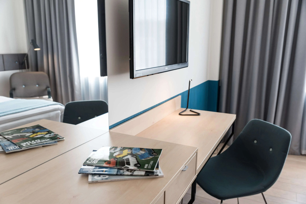 Scandic Gdansk - Chambres