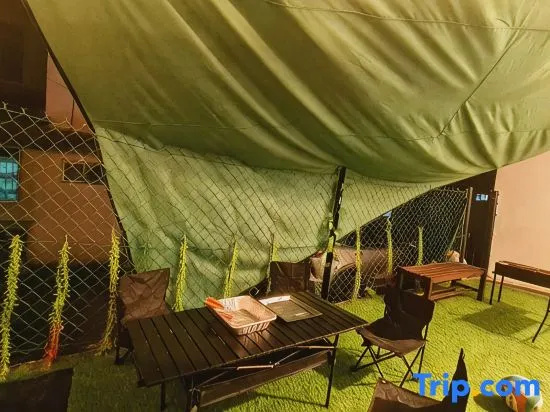 4B3B Camp Garden/TV Game/Mahjong/KTV/BBQ