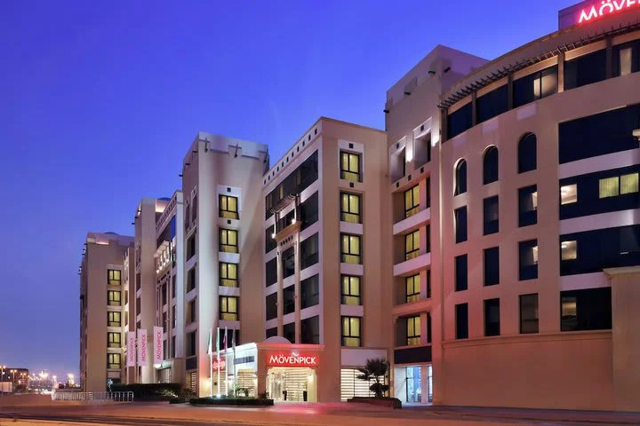 Movenpick Hotel Apartments Al Mamzar Dubai - Chambres