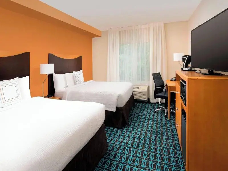 Fairfield Inn by Marriott Washington D.C. - Chambres