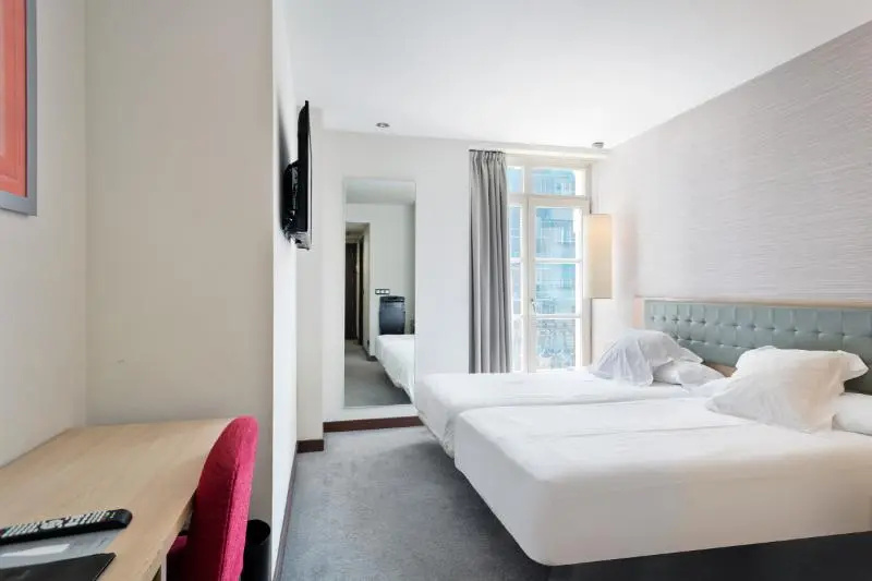 Abba Santander Hotel - Chambres