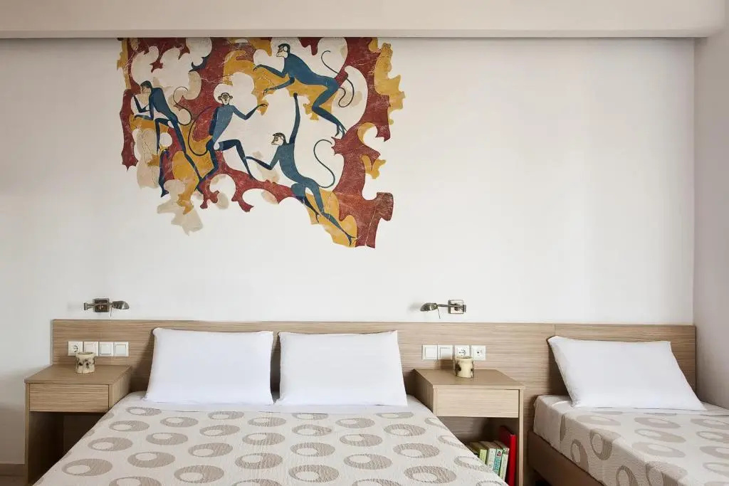 Hippocampus Hotel - Chambres