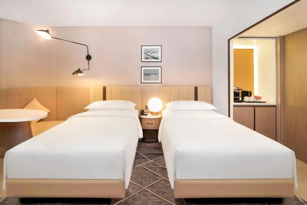 Sheraton Abu Dhabi Resort - Chambres