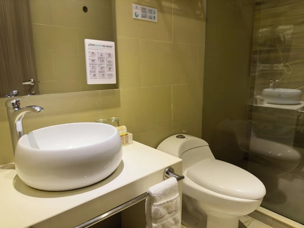 Hotel Catedral Plaza - Chambres