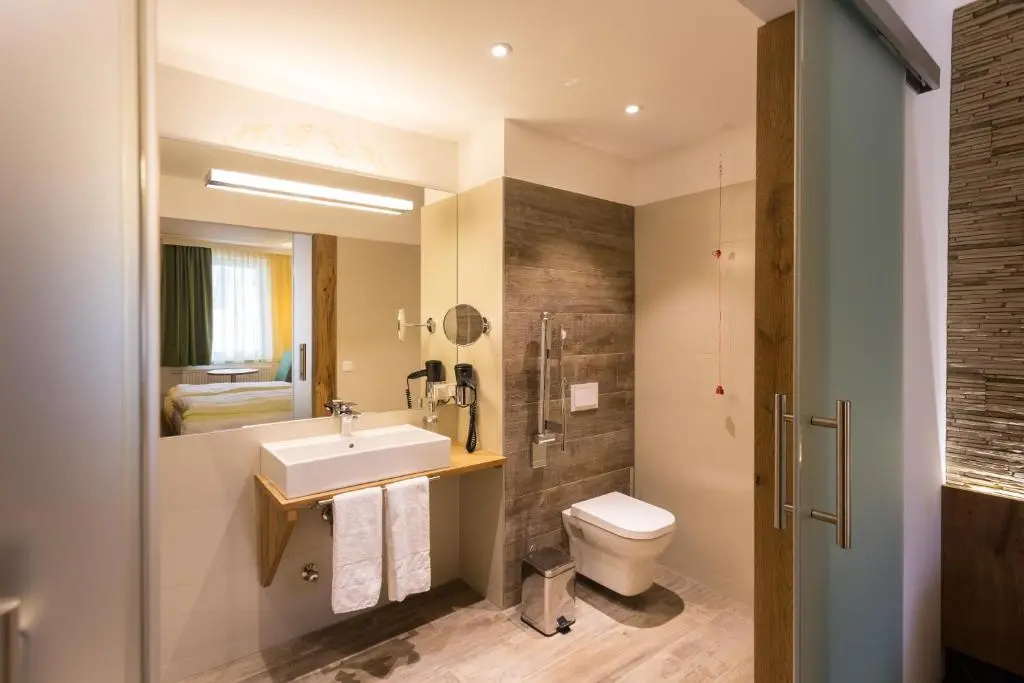 Hotel Schlof Guat - Chambres