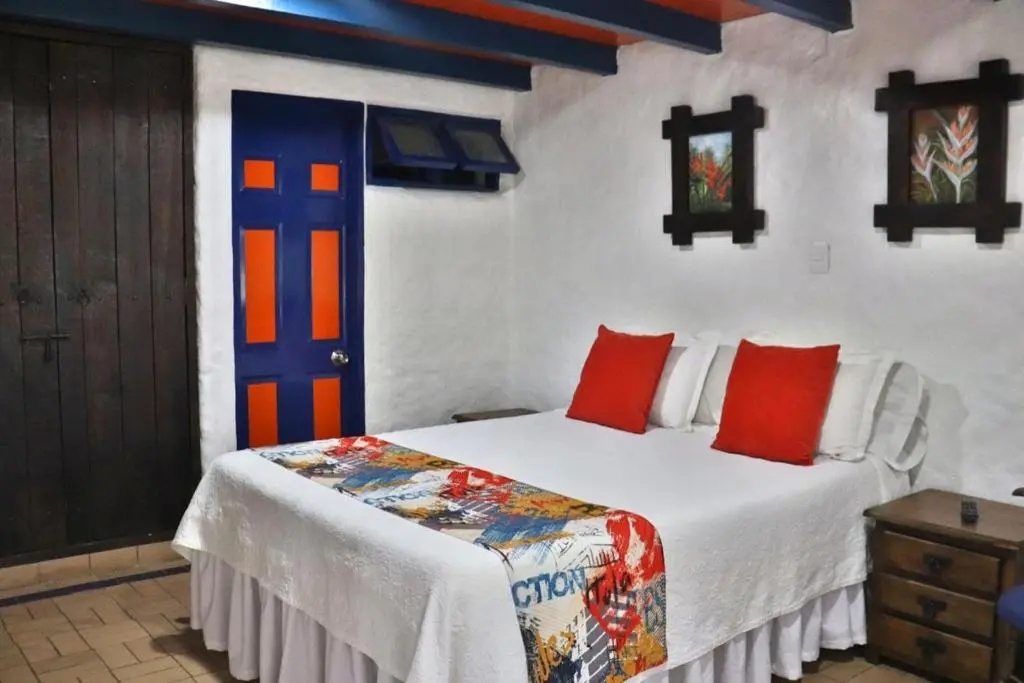 Standard Double room (full double bed)