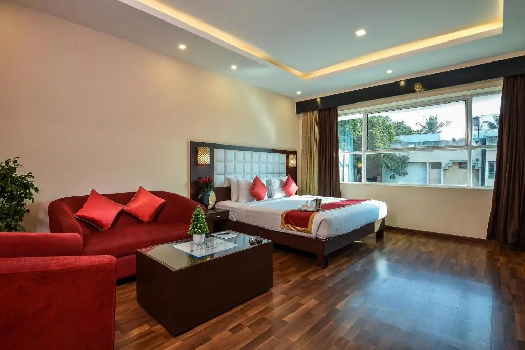 Akshaya Aura - Chambres