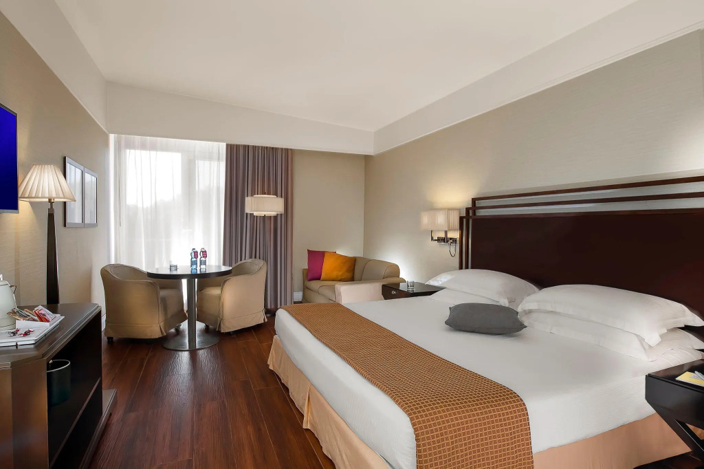 Crowne Plaza Rome St. Peter's by IHG - Chambres