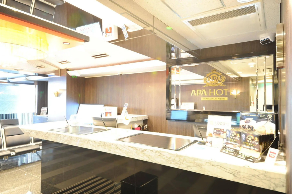 Urvest Hotel Kamata West 사진 16