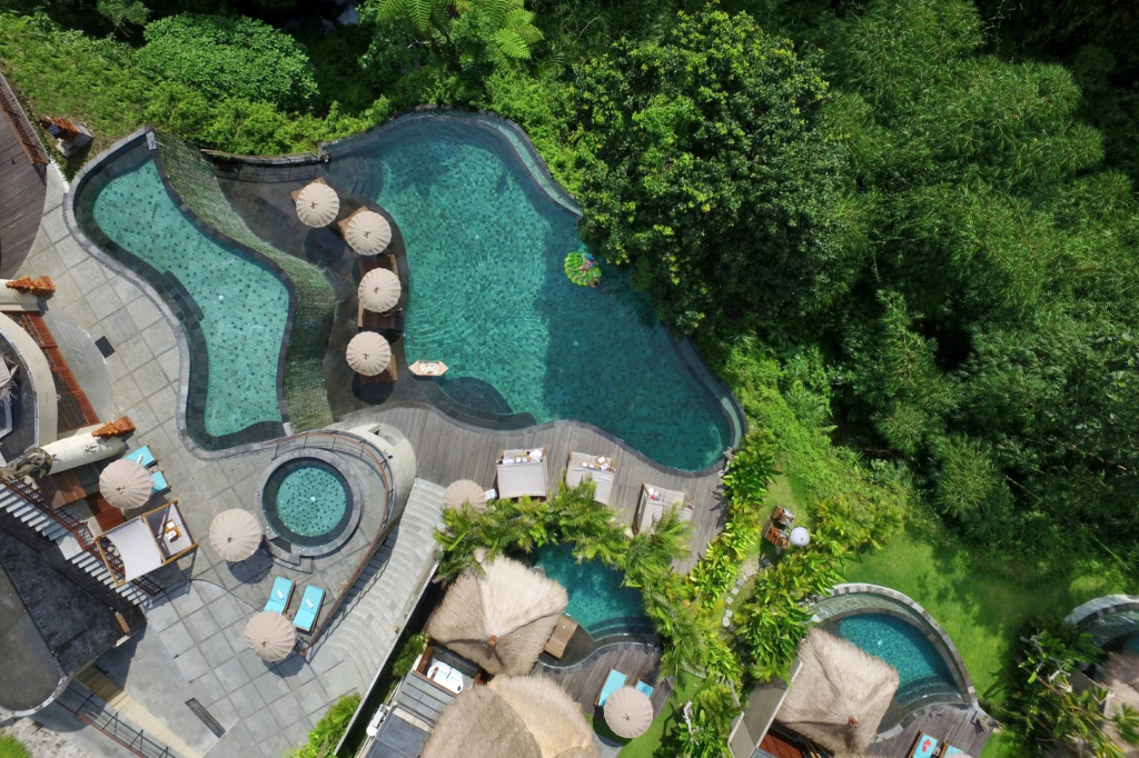 Курортный отель Aksari Resort & Spa Ubud by iNi Vie Hospitality — фото