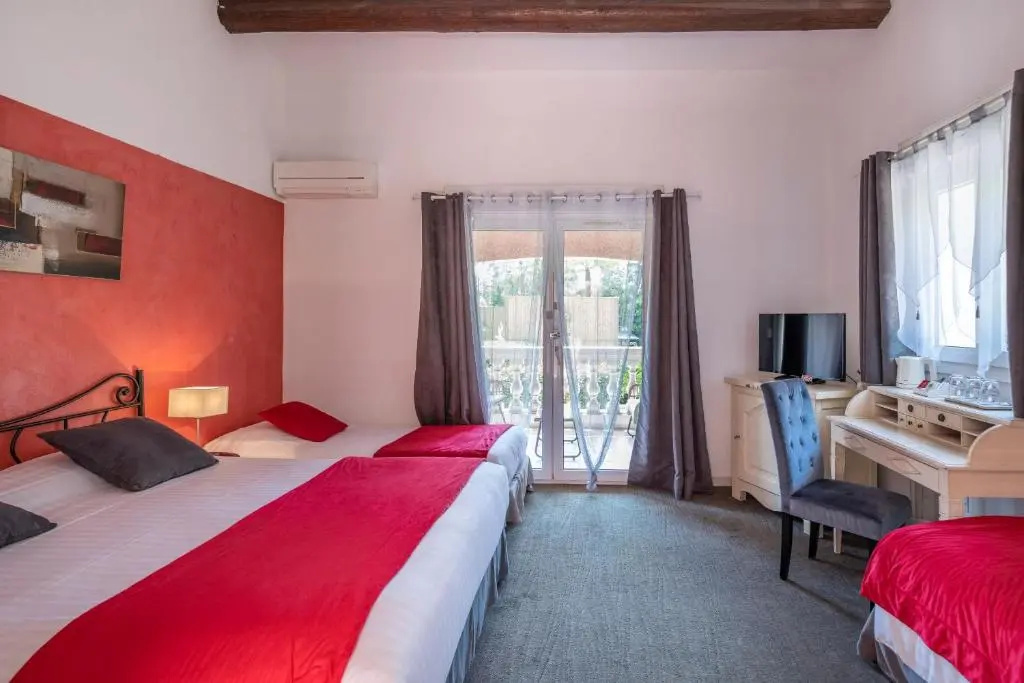 Hotel Les Bastides St Paul - Chambres